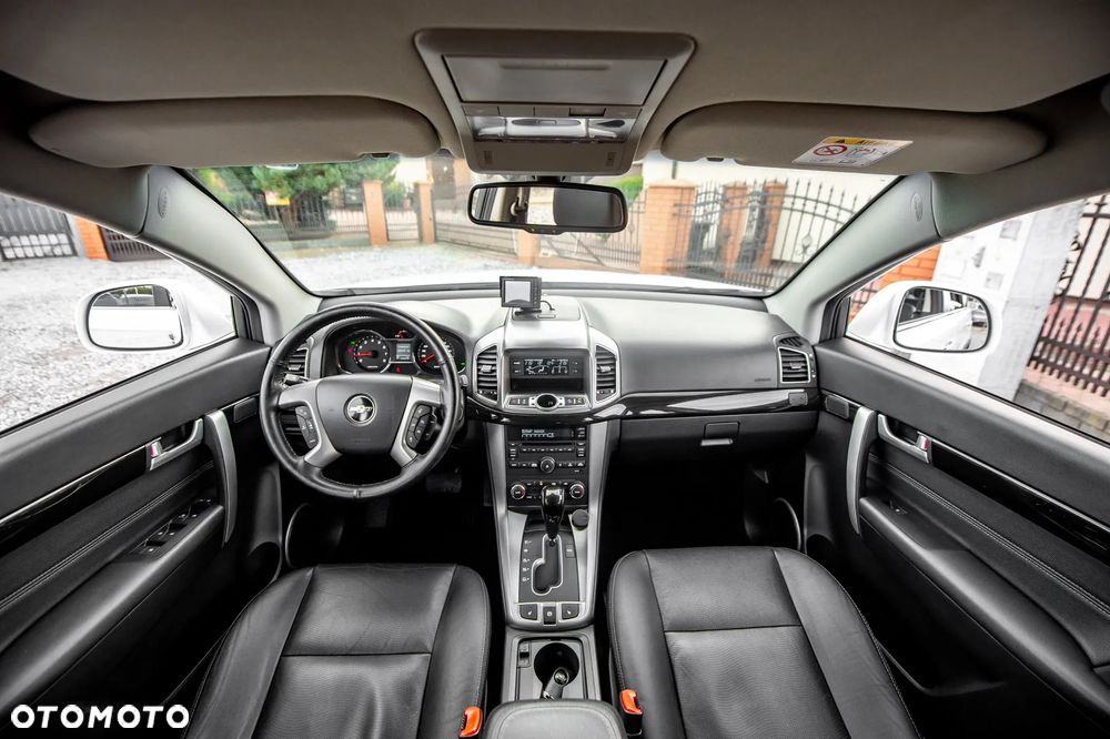 Chevrolet Captiva 2.4 AWD Automatik LT+ - 22