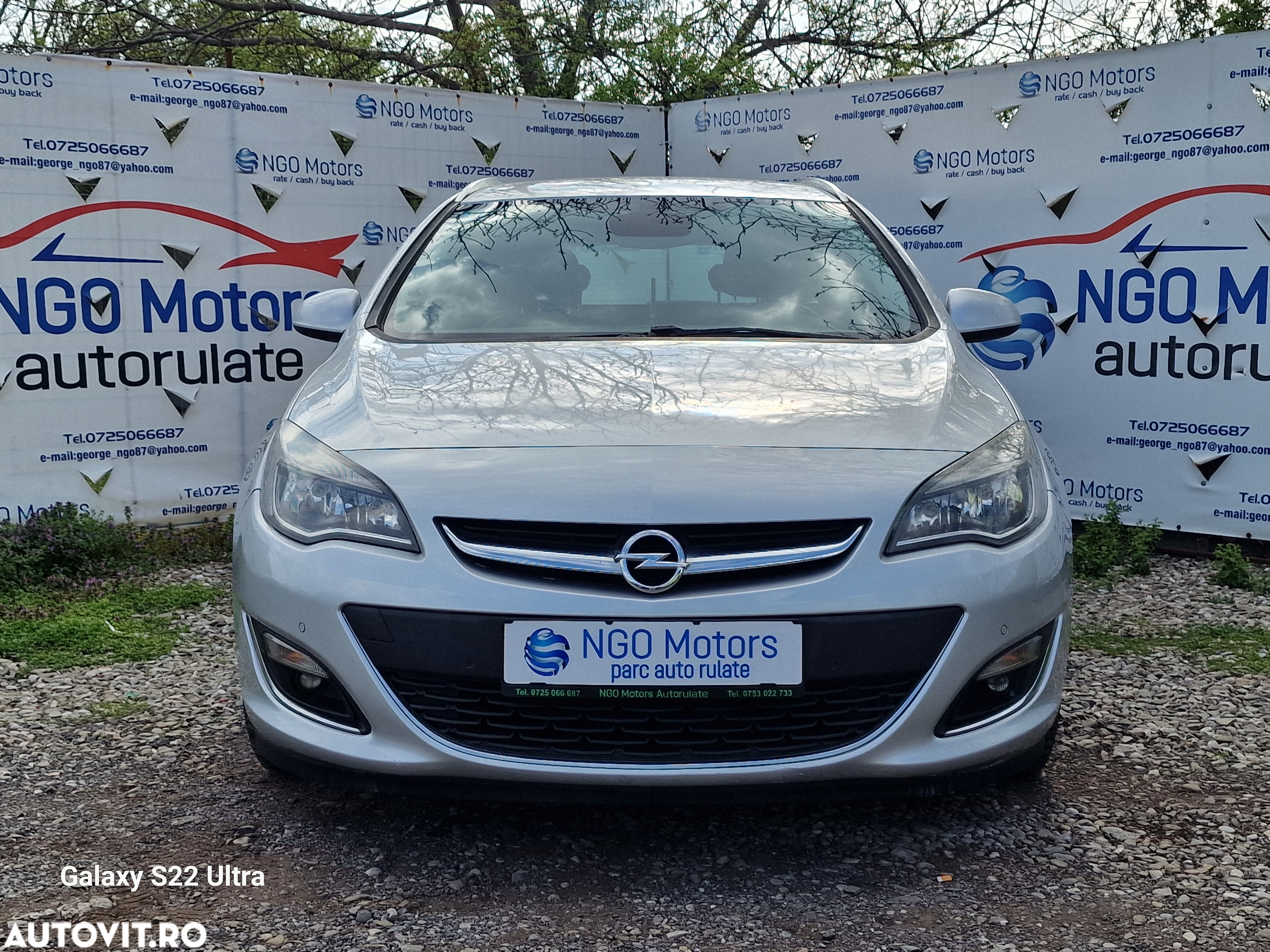 Opel Astra 1.7 CDTI DPF ecoFLEX Sports TourerStart/Stop Selection - 12