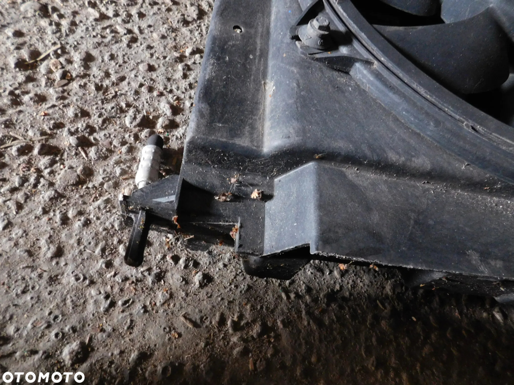 pas przedni wzmocnienie CITROEN C4 HB 04-10 HDI chłodnica wentylator klima - 2