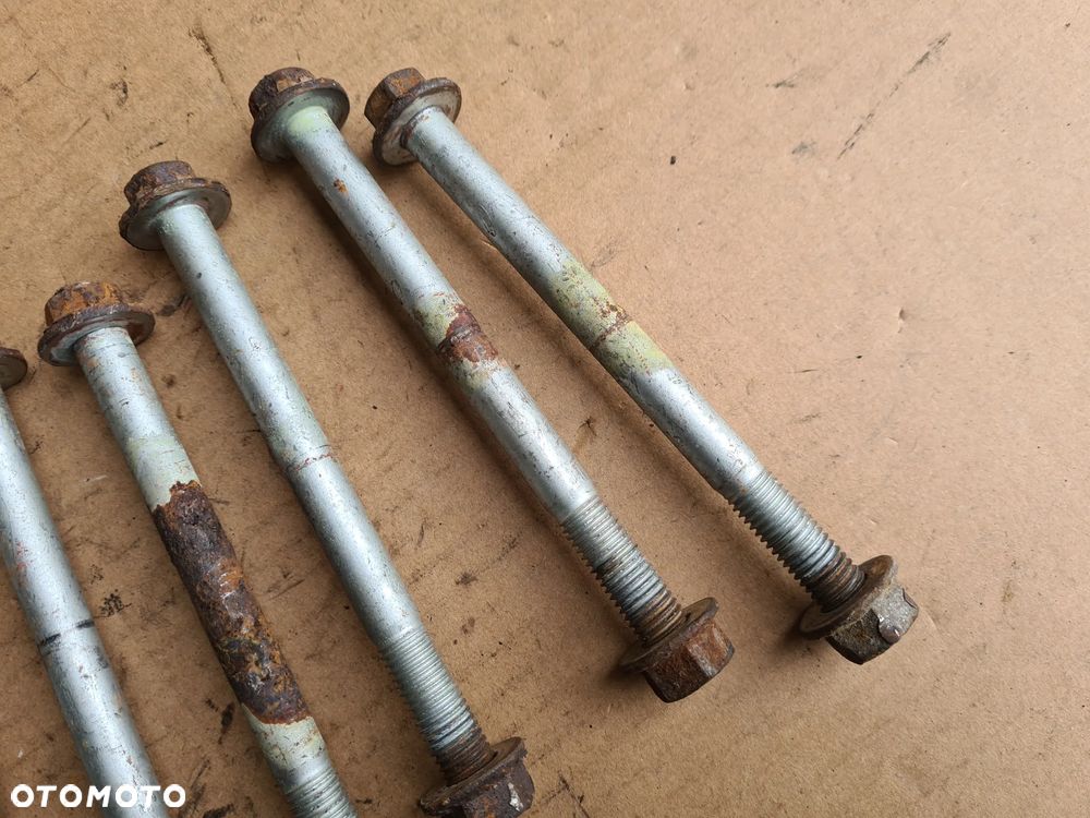 IVECO DAILY 3 99-06 śruby śruba nakrętka mocująca sanki zawieszenia przód - 3