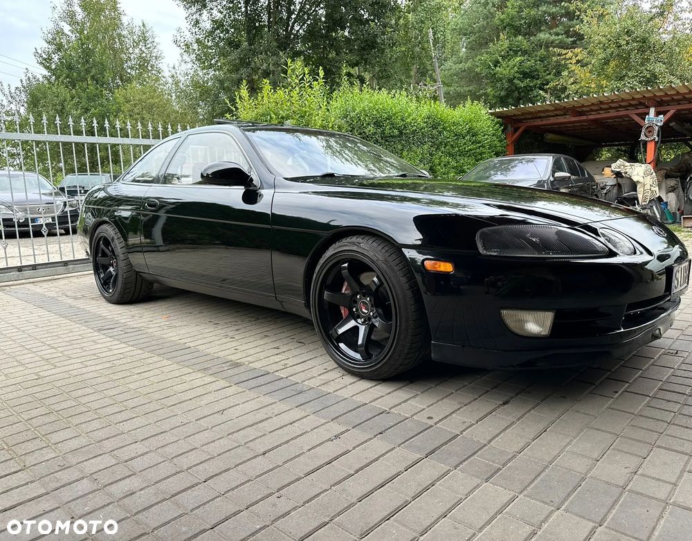 Lexus SC 400 - 5