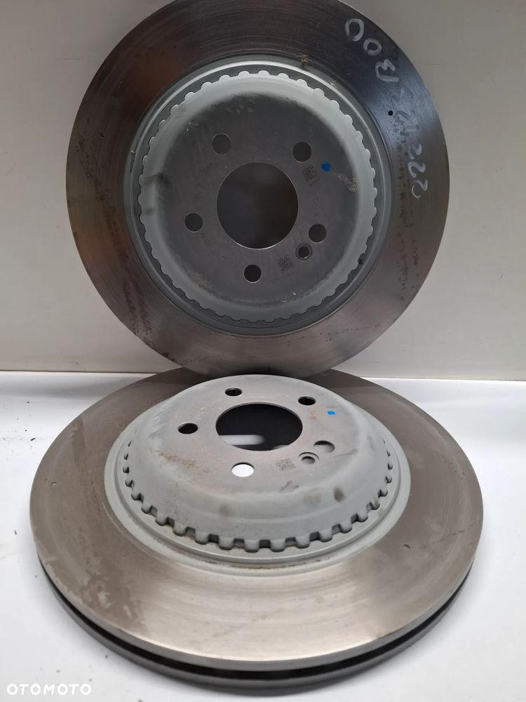 TARCZE HAMULCOWE TYL TYLNE MERCEDES W222 S-KLASA A2224231300 SLASK WYSYLKA - 1