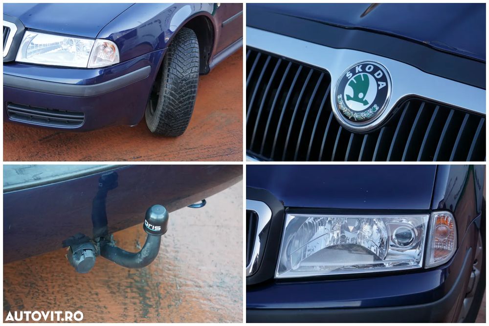 Skoda Octavia 1.9 TDI Combi Ambiente - 14