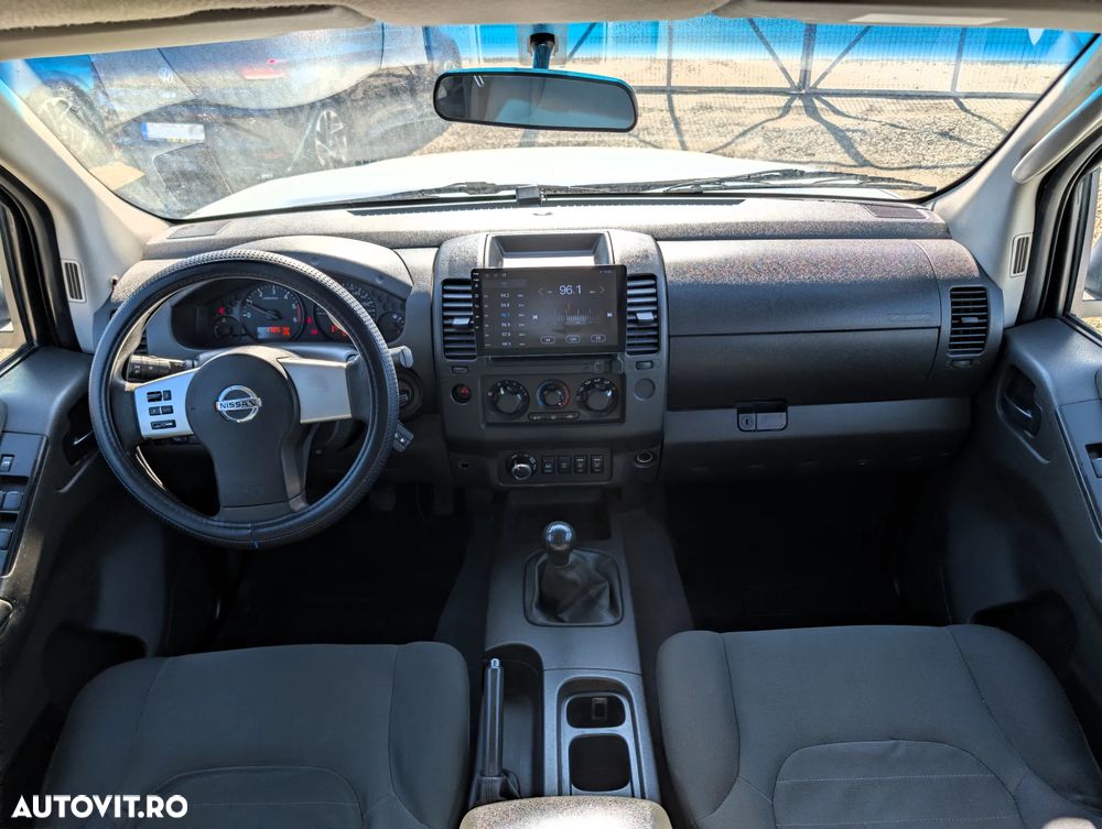 Nissan Navara 2.5 dCi Double Cab LE - 20