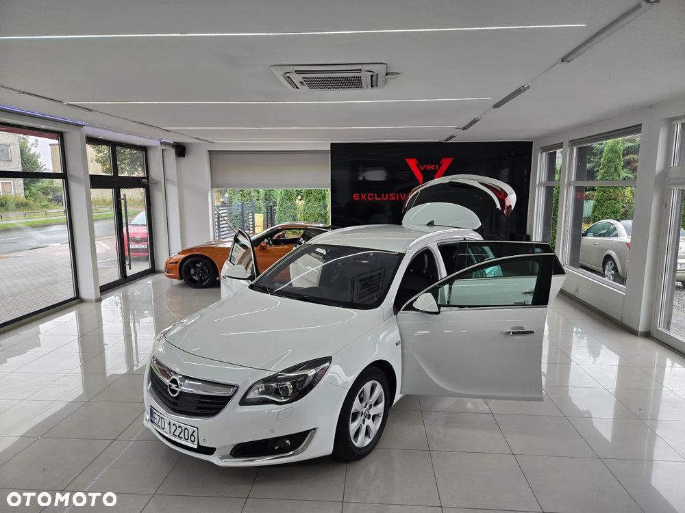 Opel Insignia 2.0 CDTI Sports Tourer Automatik Business Edition - 1