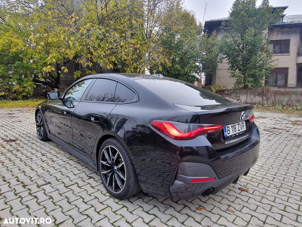 BMW Seria 4 420d xDrive Gran Coupe M Sport - 14