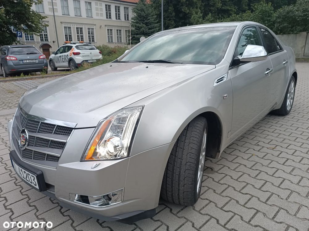 Cadillac CTS 3.6 V6 Automatik AWD Sport Luxury - 7
