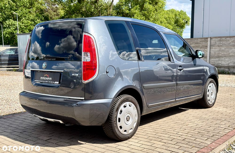 Skoda Roomster 1.4 MPI Active PLUS EDITION - 5