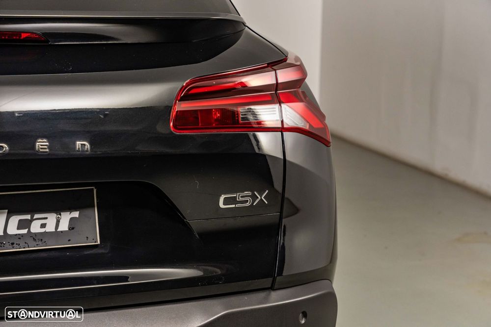 Citroën C5 X 1.6 Hybrid Plus e-EAT8 - 20