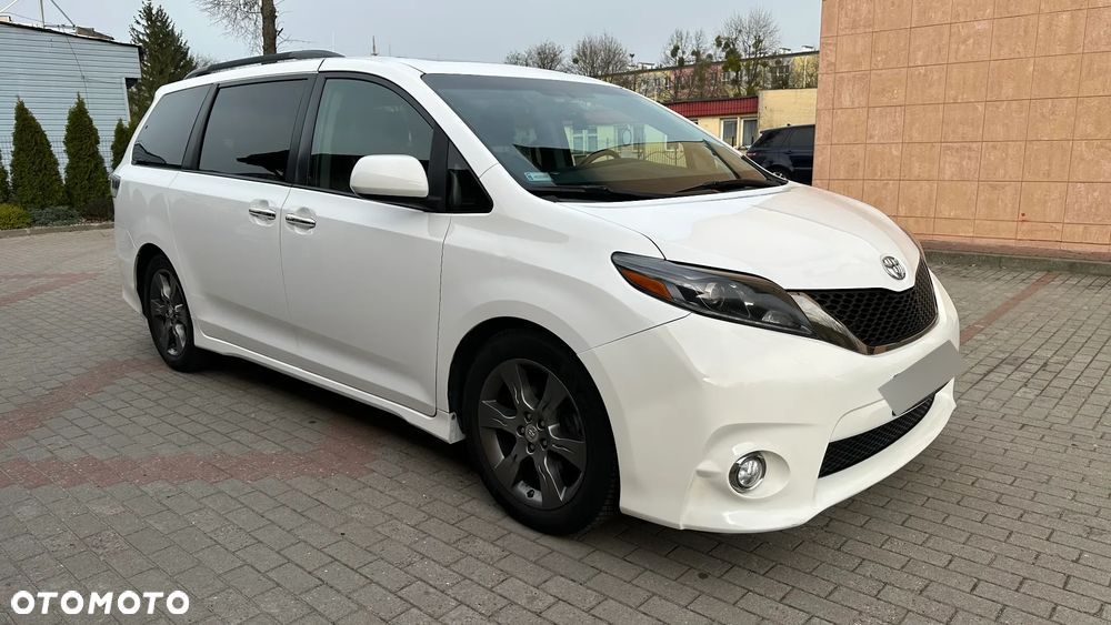 Toyota Sienna 3.5 V6 SE - 1