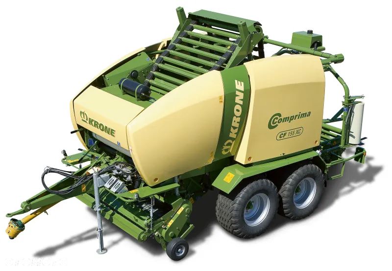 KRONE COMPRIMA CF 155 XC,CV 150 XC, BIG PACK 1290 HDP ZACZEP ROTOR - 1