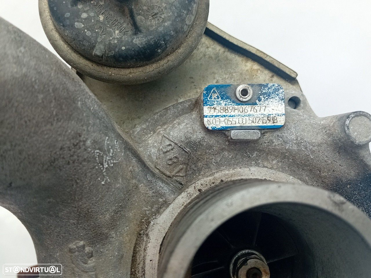 Turbo / compressor RENAULT Master II (FD) - 4