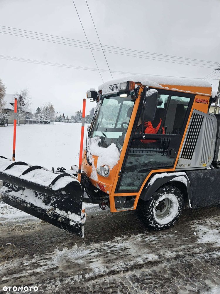 Multicar HANSA-MASCHINENBAU Apz 1003K - 14
