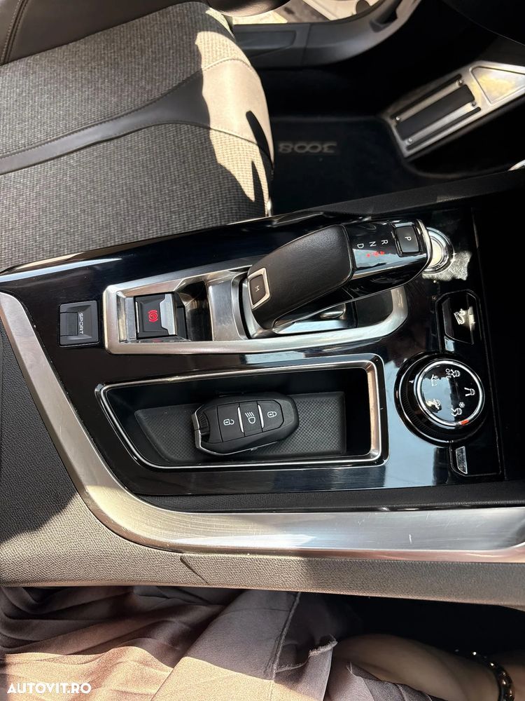 PEUGEOT 3008 2018 — imagine 27