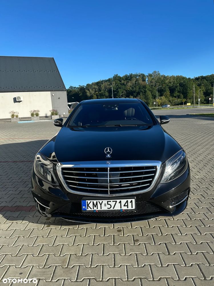 Mercedes-Benz Klasa S 500 L 4Matic 7G-TRONIC - 2