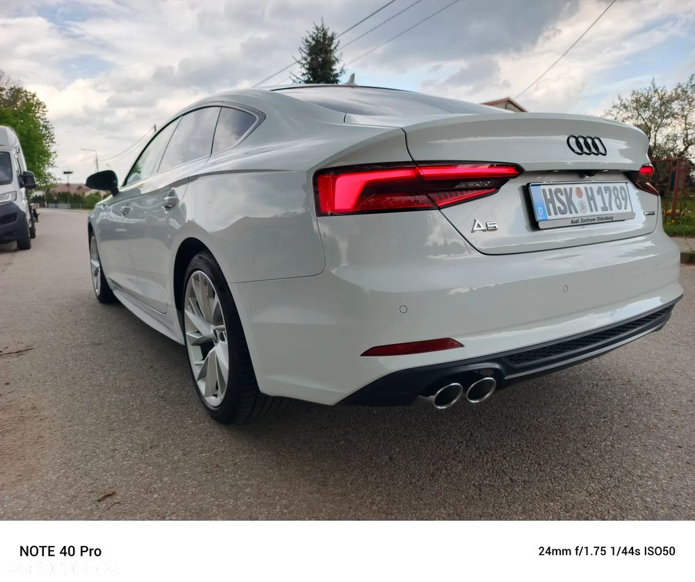 Audi A5 Sportback 40 TDI quattro S tronic S line - 8