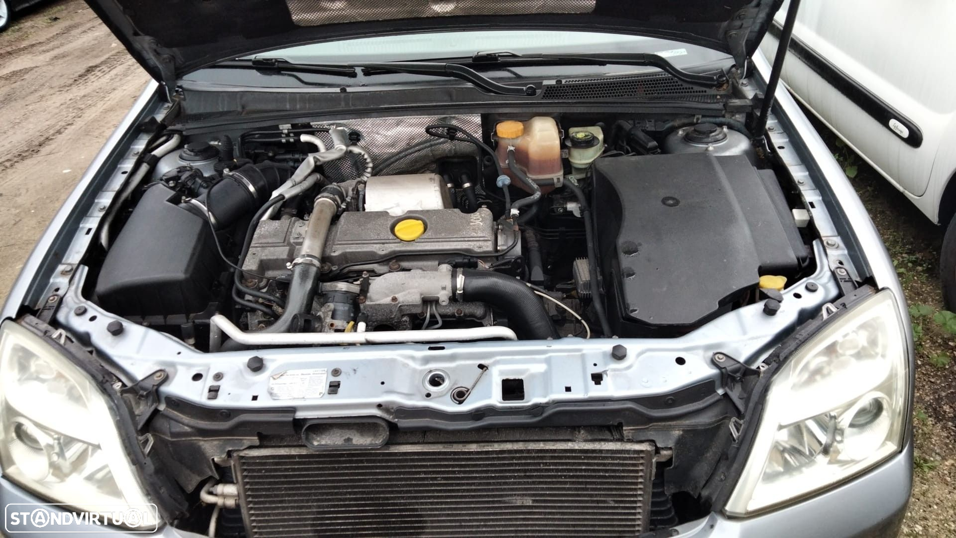 OPEL VECTRA C (Z02) 2.0 DTI disponível para peças - 6