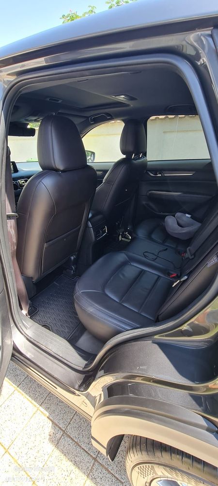 Mazda CX-5 SKYACTIV-D 184 Aut. AWD SCR Sports-Line - 10