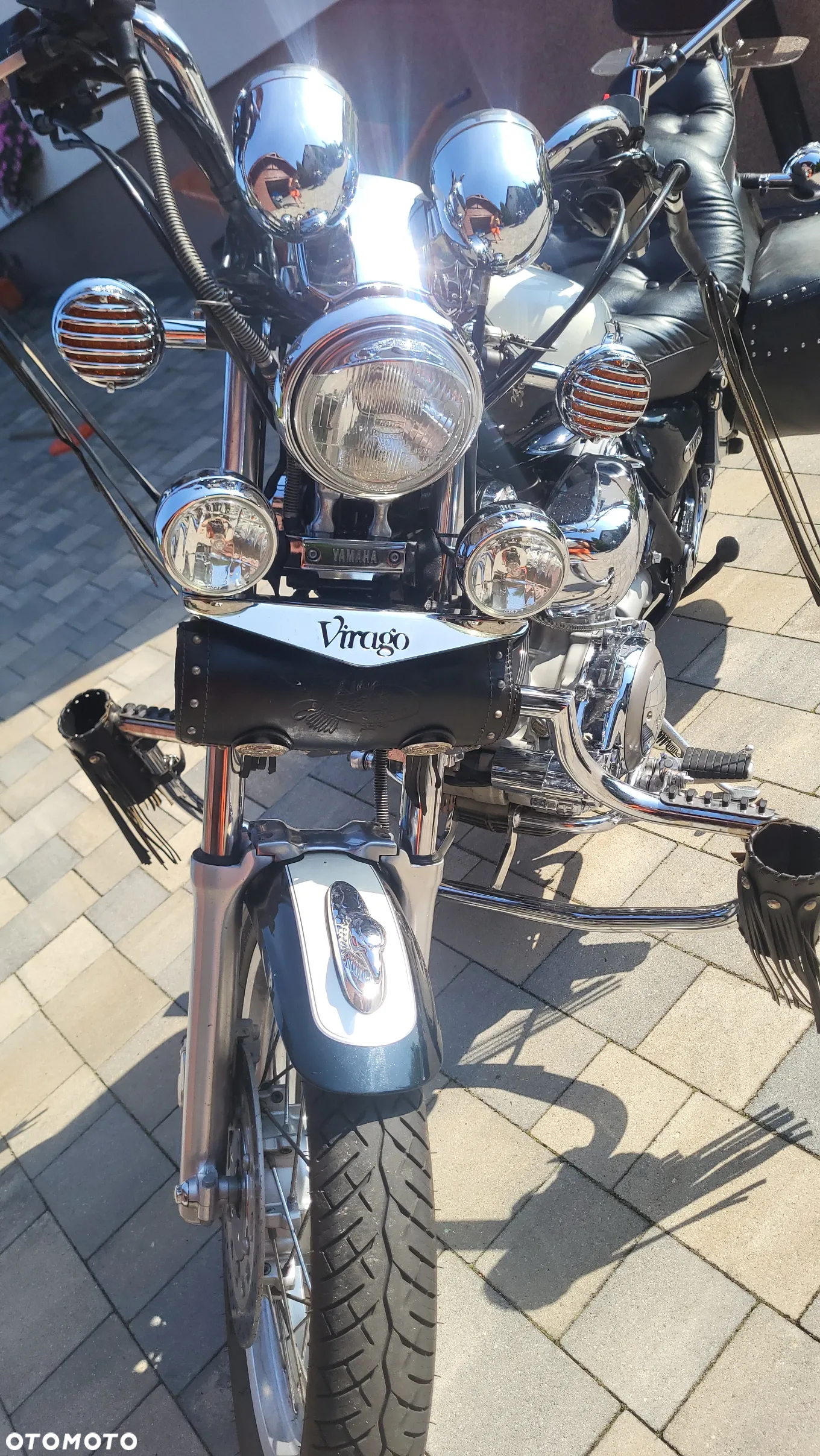 Yamaha Virago - 8