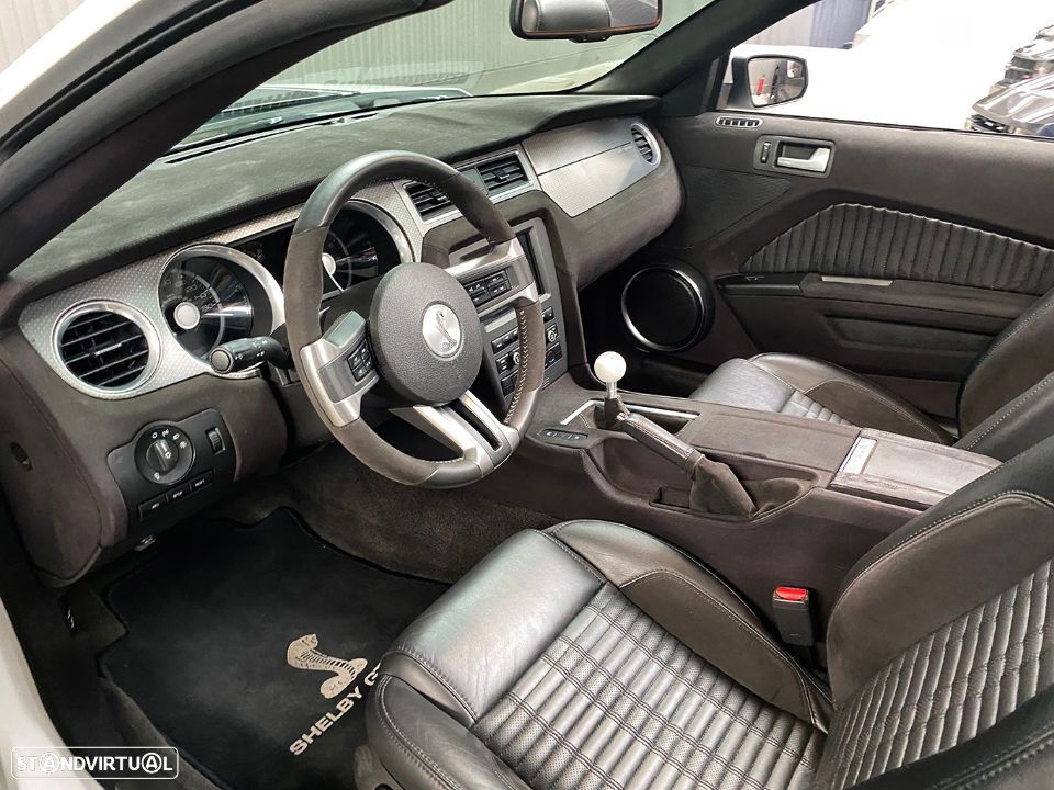Ford Mustang Shelby GT500 Cabrio 5.4 V8 - 18