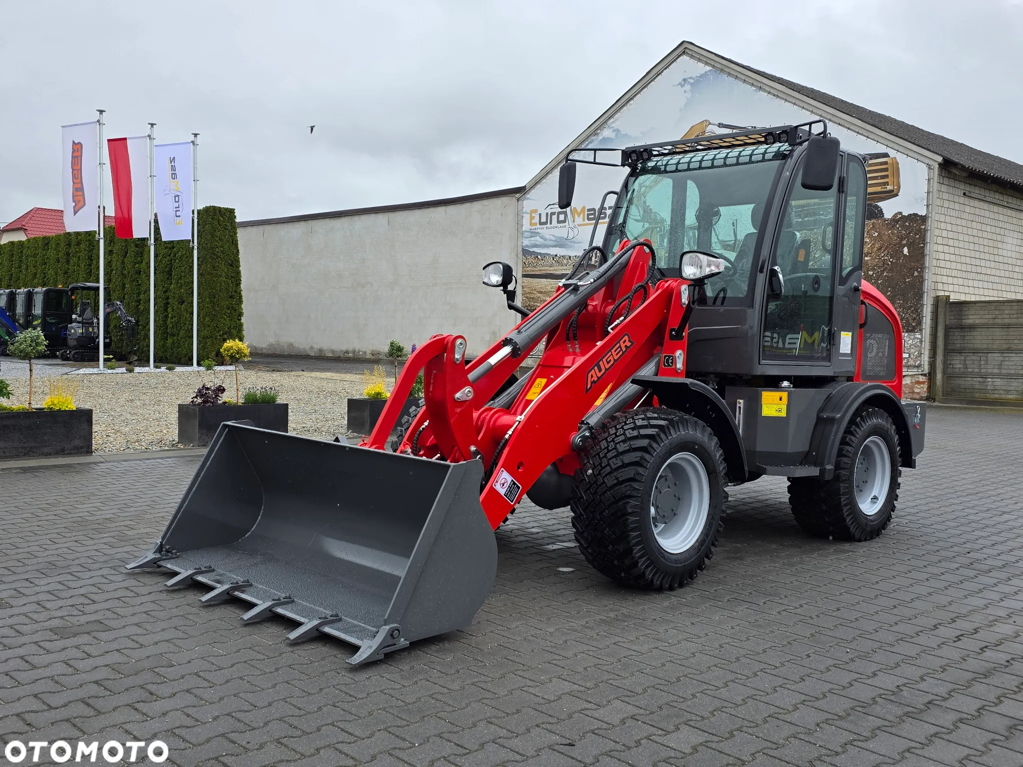 Inny NOWA ładowarka kołowa AUGER 15, WAGA 5 TON, 4x4 - 14