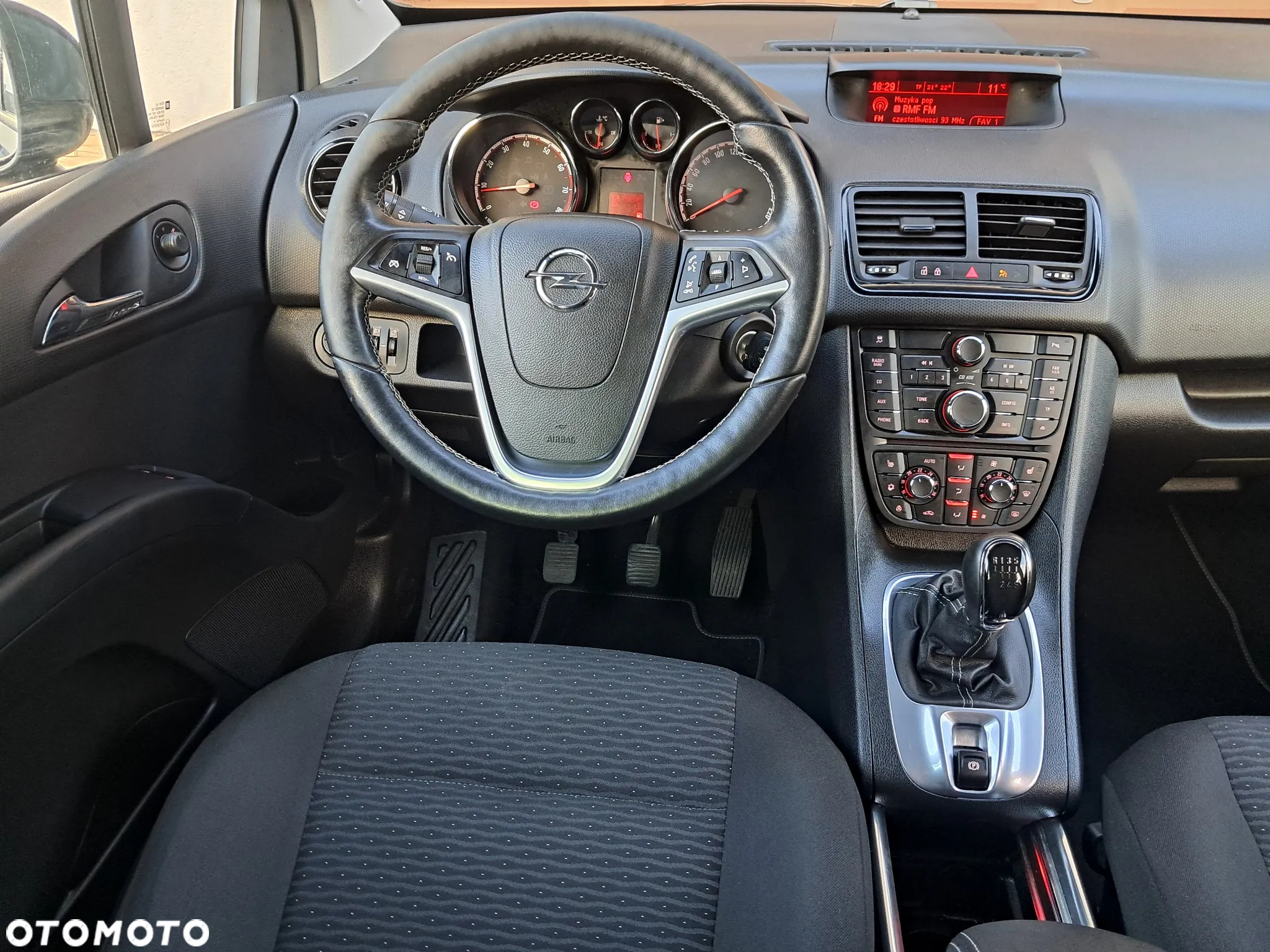 Opel Meriva 1.4 drive - 20