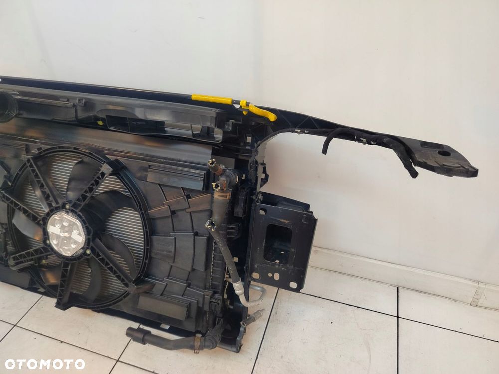 skoda octavia iii 12r- pas przedni chłodnice komplet 1.4 tsi benyzna - 10