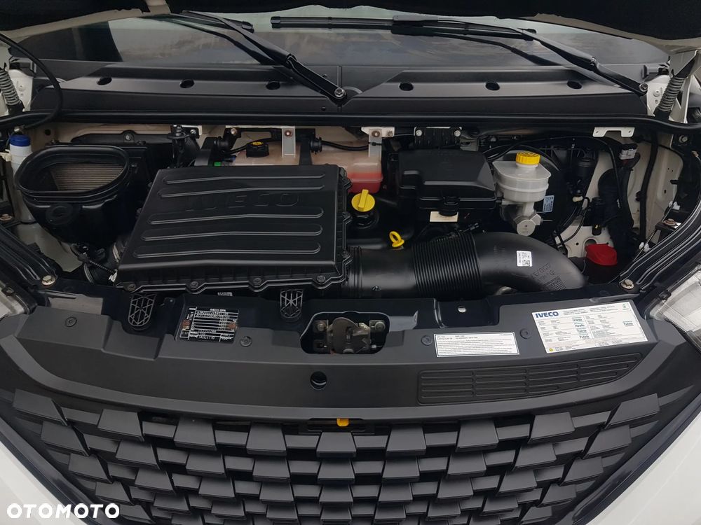 Iveco DAILY KONTENER NISKOPODŁOGOWY 4,43x2,23x2,42 SKLEP FOODTRUCK BAR KLIMA KONIOWÓZ KAMPER - 14