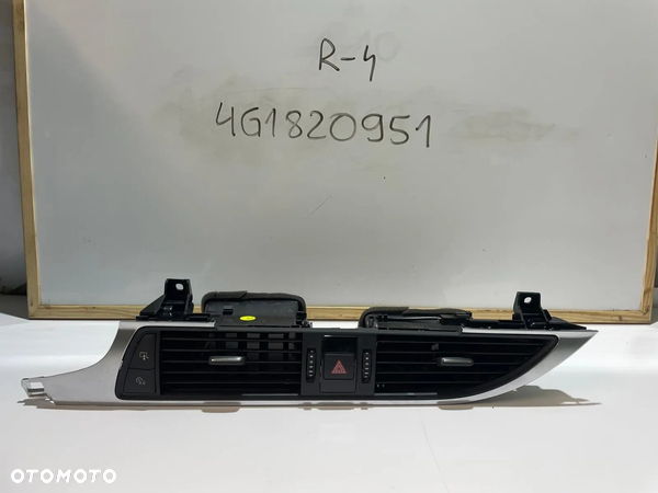KRATKA NAWIEWU ŚRODKOWA AUDI A6 C7 4G1820951