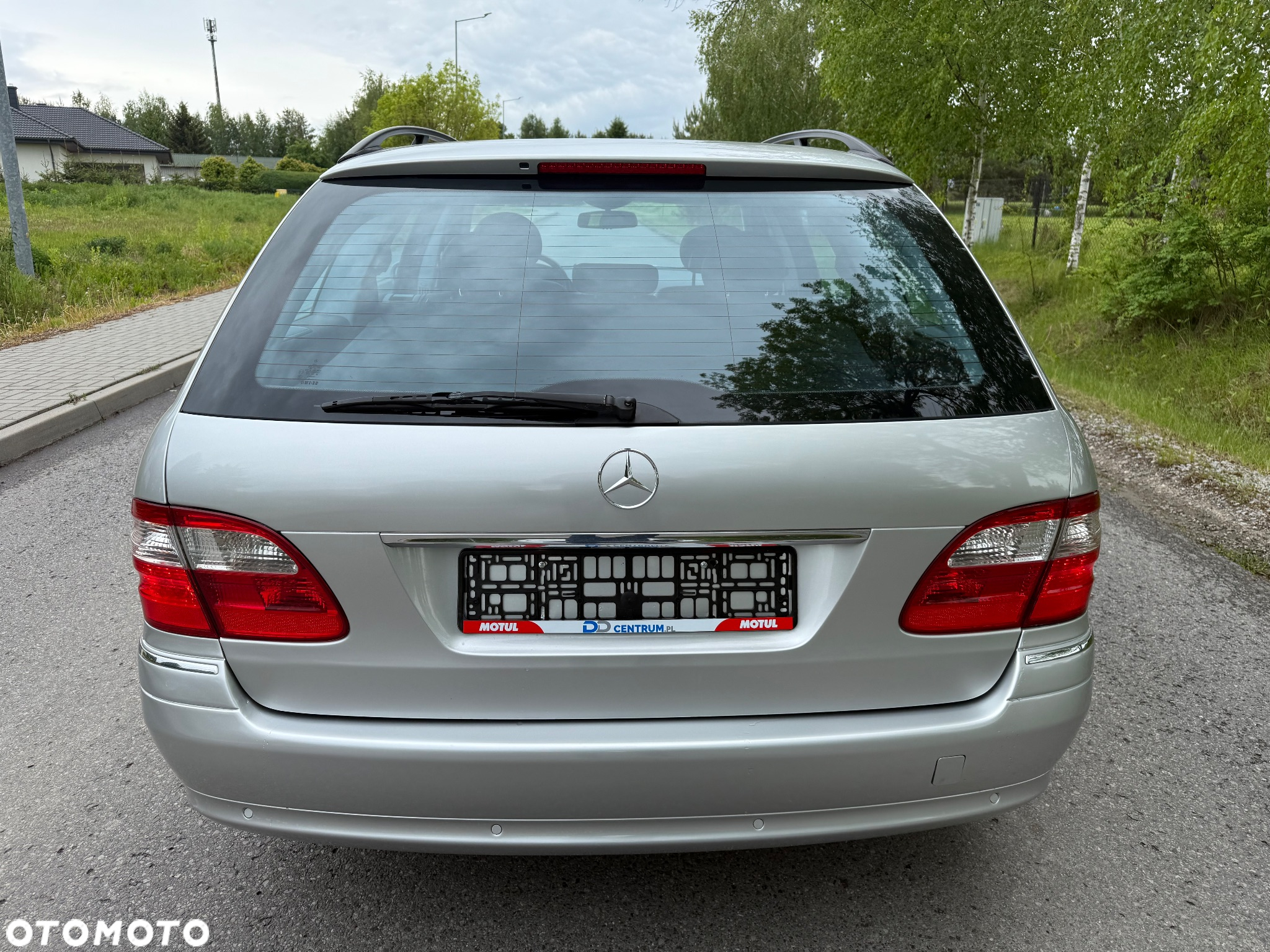 Mercedes-Benz Klasa E 500 T 4Matic Automatik Avantgarde - 14