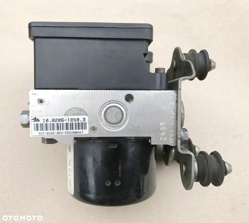 MONTAŻ POMPA ABS STEROWNIK MODUŁ VW T5 CARAVELLE DOKA MULTIVAN TRANSPORTER 7H0614117 7H0907379P POMORSKIE - 4