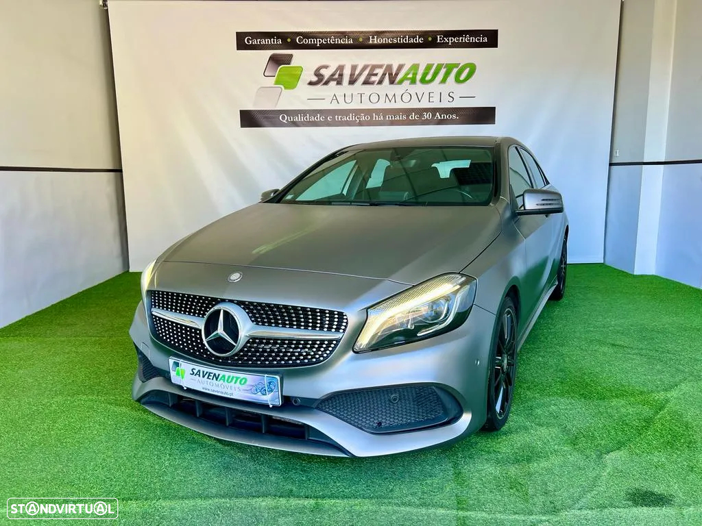 Mercedes-Benz A 220 d AMG Line Aut. - 6