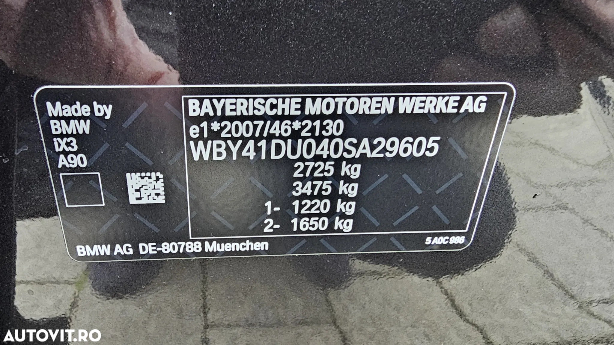 BMW iX3 Impressive - 8