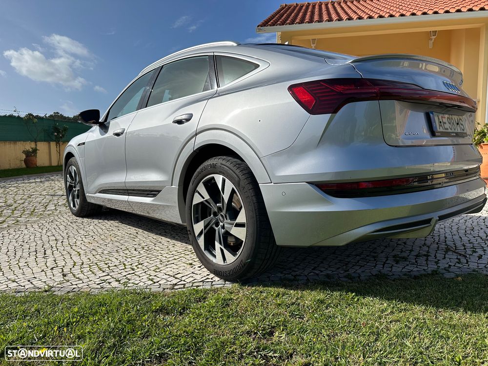 Audi e-tron Sportback 55 quattro S line - 3