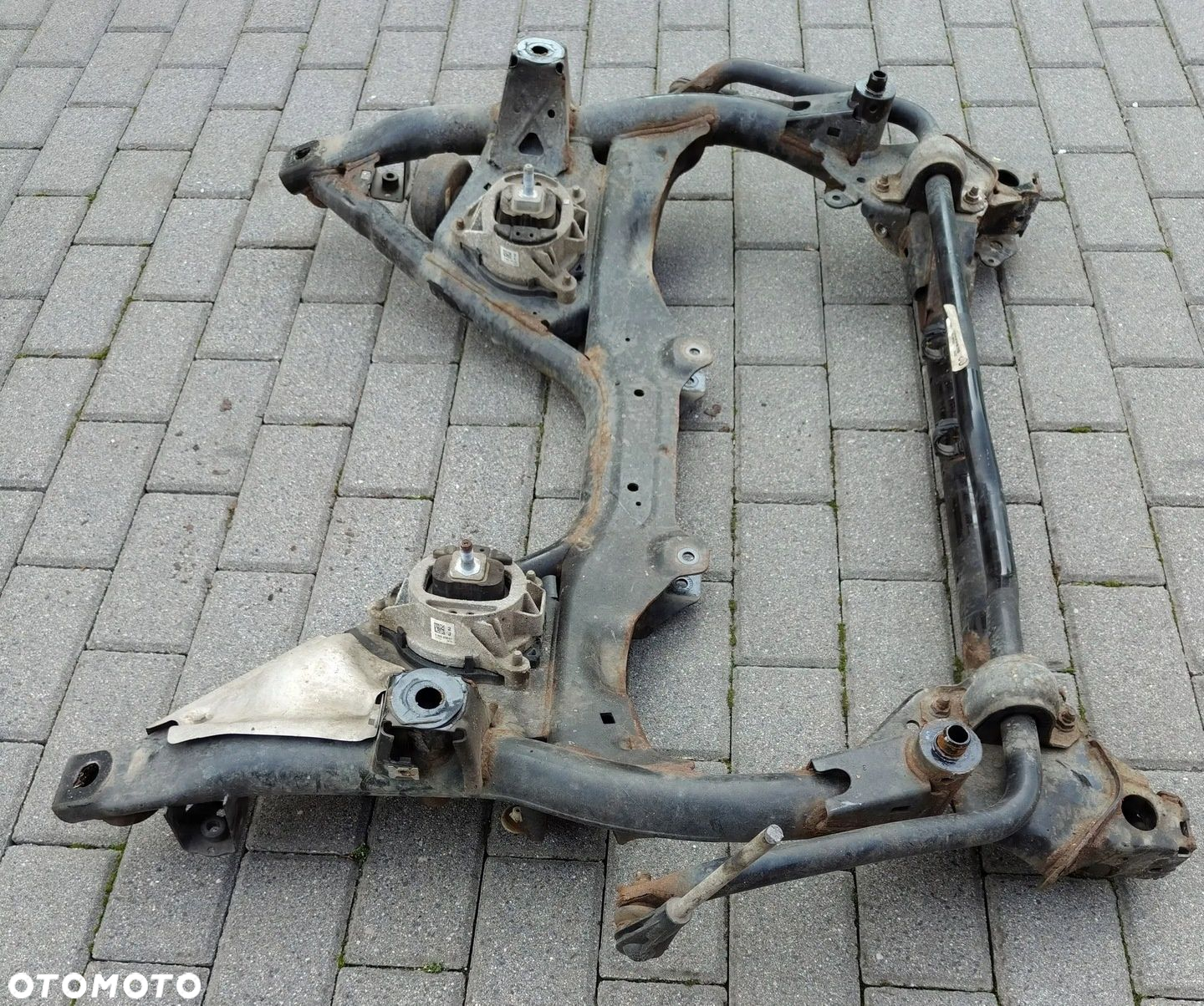 BMW 4 F32 F33 2.0 BENZYNA SANKI WÓZEK KOŁYSKA PRZEDNIA - 2