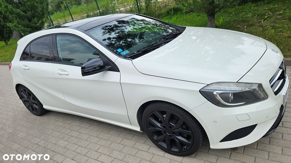 Mercedes-Benz Klasa A 180 (BlueEFFICIENCY) 7G-DCT - 18