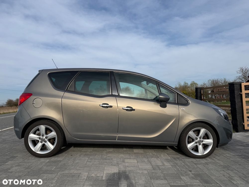 Opel Meriva 1.7 CDTI Cosmo ActiveSelect - 8