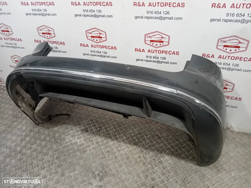 Parachoques Trás Traseiro Passat B7 Carrinha Avant Original com Sensores - 3