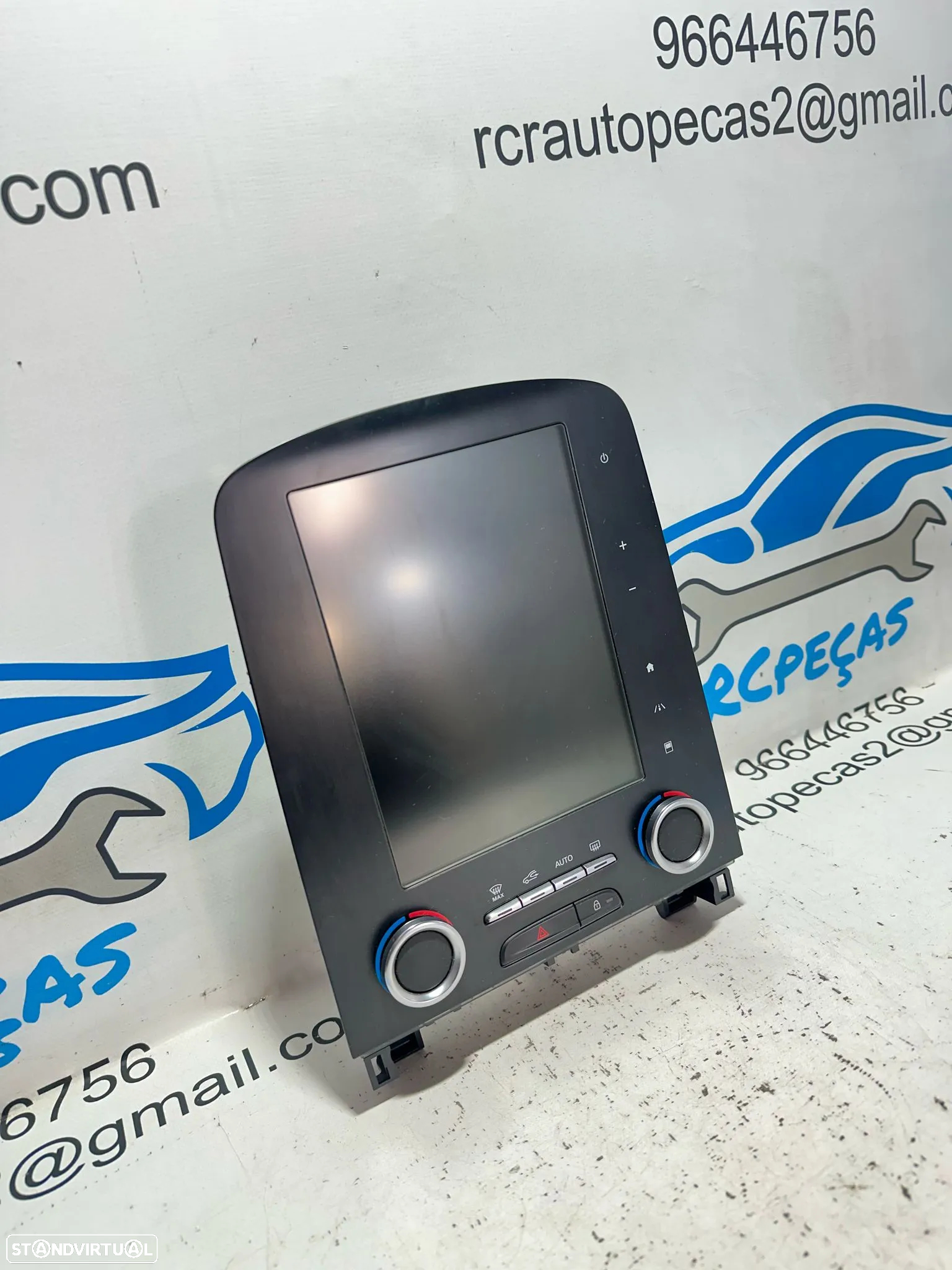 .Display Ecrã Multimedia GPS Original Renault Grand Scenic MK4 280901251R - 4