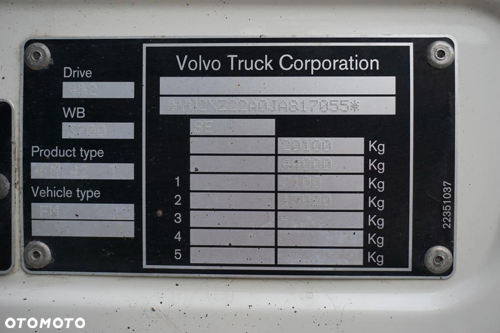 Volvo FM / 410 / ACC / EURO 6 / WAGA 6800 KG / MAŁY PRZEBIEG - 11