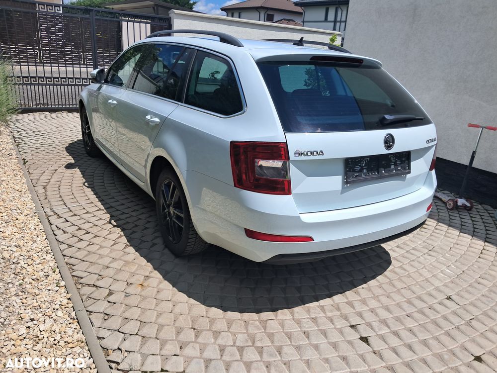 SKODA Octavia 2016 — imagine 12