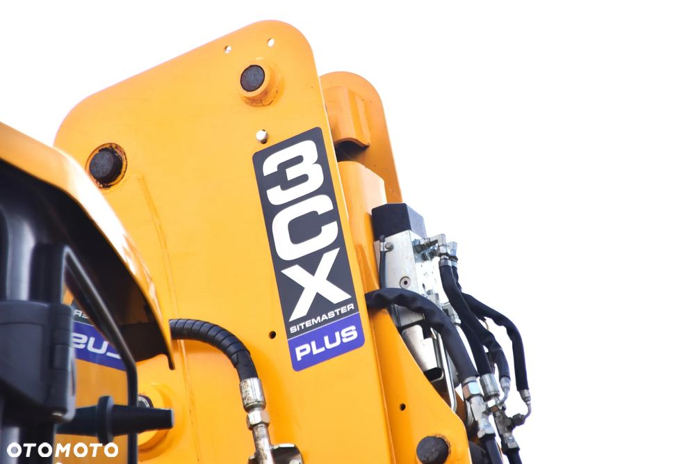 JCB 3CX Sitemaster PLUS TURBO 4x4 Contractor - 6