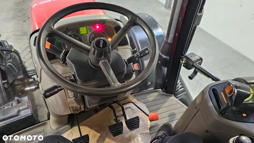 Case IH Maxxum 115 Biegi Pełzające Transport TS115A  Arion 620 John 6330  TS125 TM maxxum 125case - 16