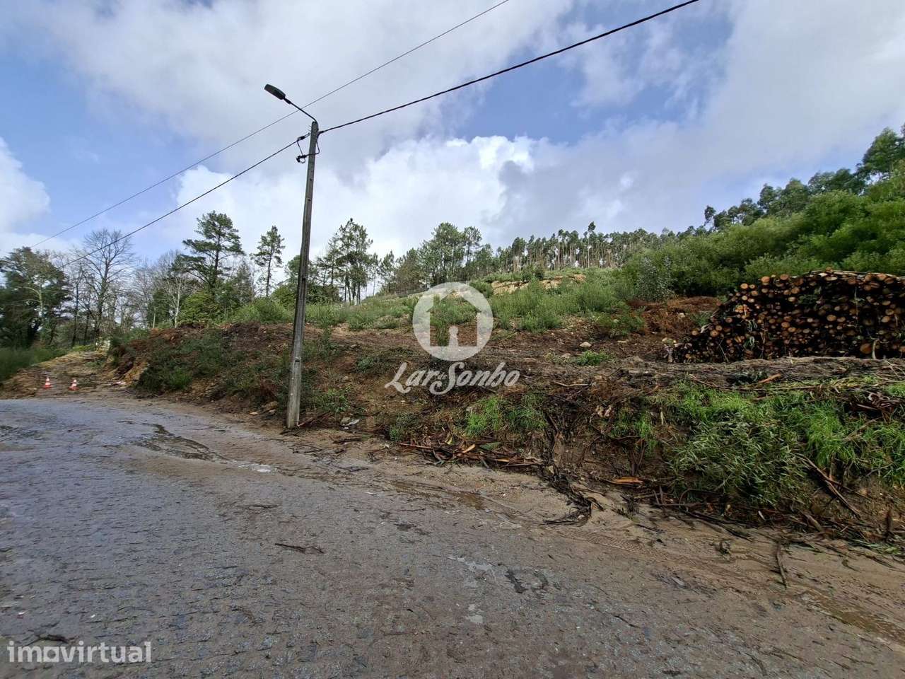 Terreno para construção com 2.997m2 em Fornelo - Vila do Conde