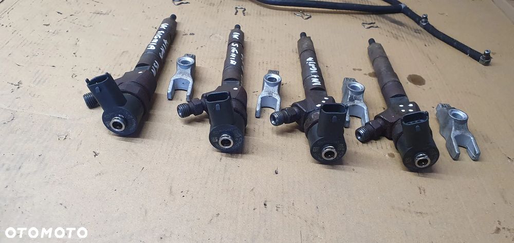 Wtryskiwacze wtryski układ wtryskowy paliwa zestaw pompa listwa Opel Insignia A 2.0 CDTI - 23