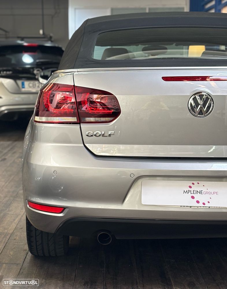 VW Golf Cabriolet 1.6 TDi Lounge - 15