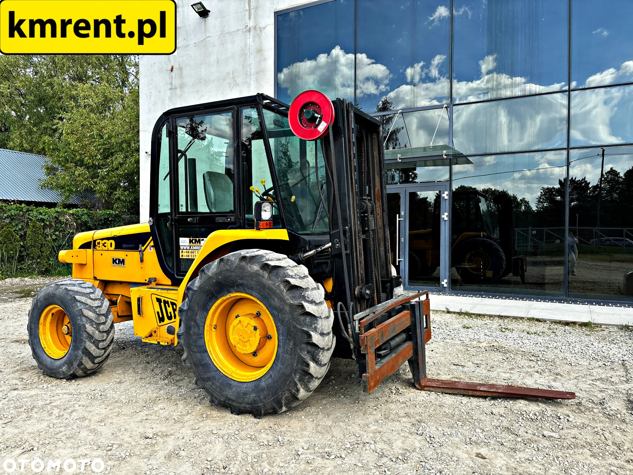 JCB 930 WÓZEK WIDŁOWY 2001R. | JCB 926 MANITOU MSI 25 30 40 - 8