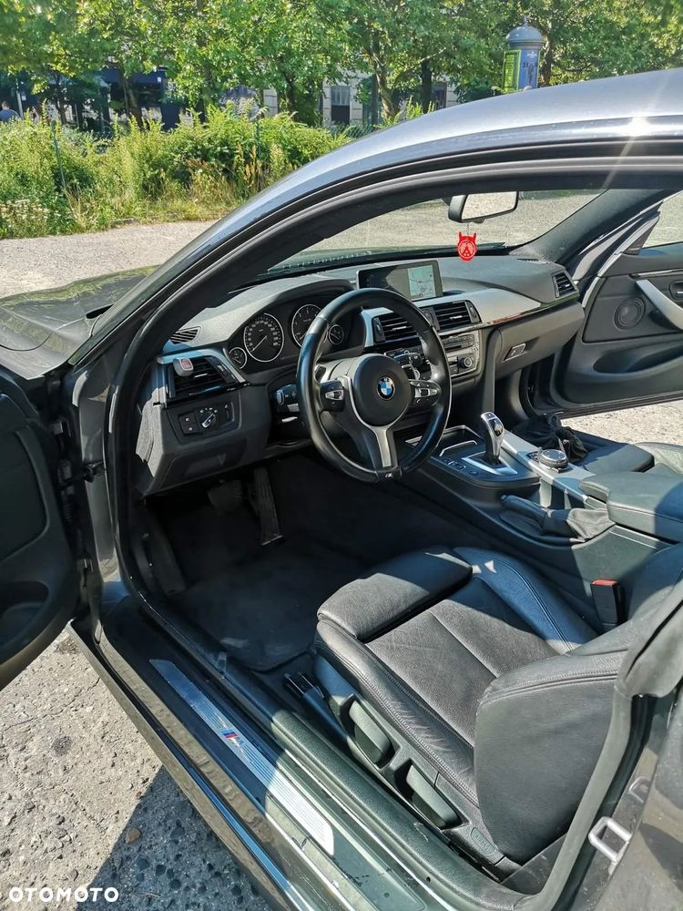 BMW Seria 4 420d Sport-Aut M Sport - 8