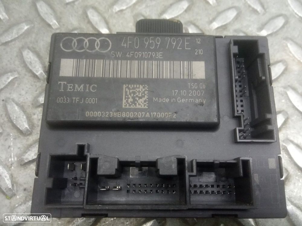 QUADRO ELÉTRICO AUDI A6 3.0 TDI QUATTRO 225CV 2967CC - 1