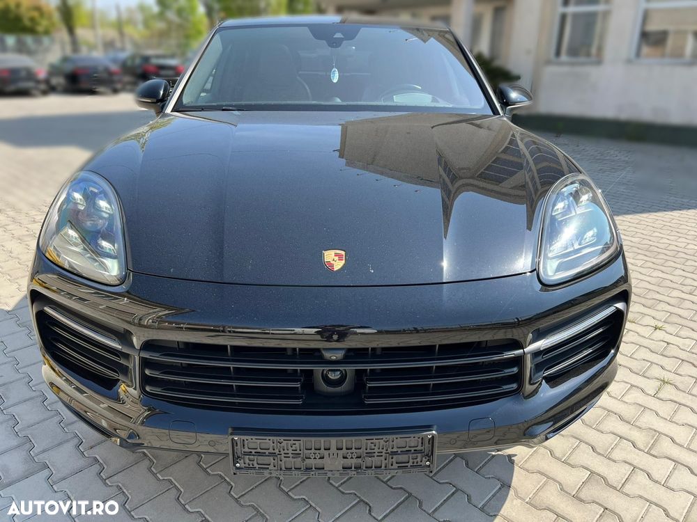 Porsche Cayenne Coupe - 2